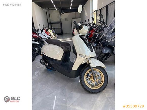 Bursa Merkez Bayi GLC Motor'dan RKS Parmida 50- Açılışa Özel !