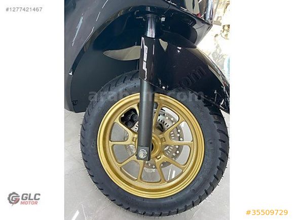 Bursa Merkez Bayi GLC Motor'dan RKS Parmida 50- Açılışa Özel !