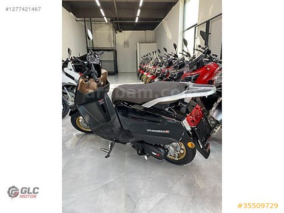 Bursa Merkez Bayi GLC Motor'dan RKS Parmida 50- Açılışa Özel !