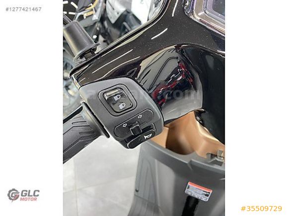 Bursa Merkez Bayi GLC Motor'dan RKS Parmida 50- Açılışa Özel !