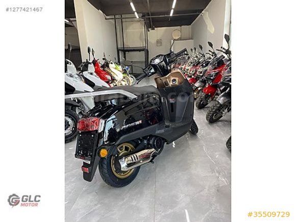 Bursa Merkez Bayi GLC Motor'dan RKS Parmida 50- Açılışa Özel !