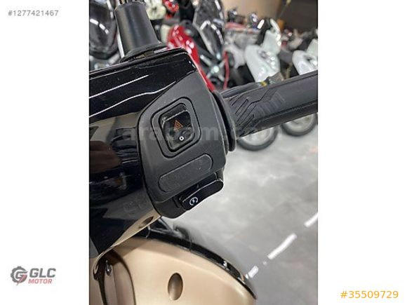 Bursa Merkez Bayi GLC Motor'dan RKS Parmida 50- Açılışa Özel !
