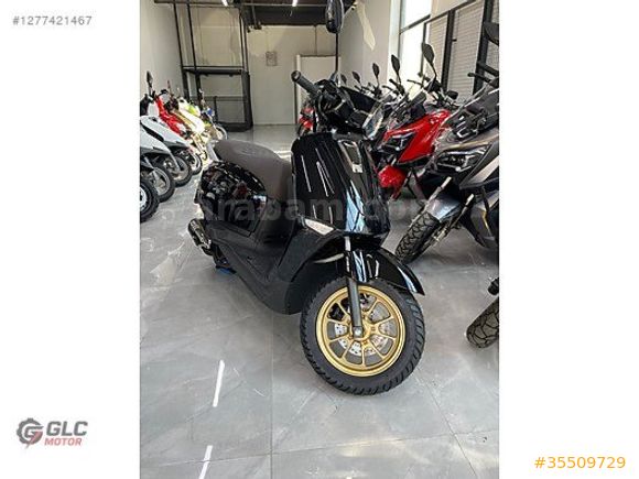 Bursa Merkez Bayi GLC Motor'dan RKS Parmida 50- Açılışa Özel !