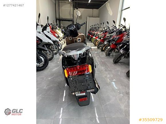 Bursa Merkez Bayi GLC Motor'dan RKS Parmida 50- Açılışa Özel !