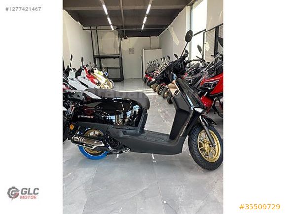 Bursa Merkez Bayi GLC Motor'dan RKS Parmida 50- Açılışa Özel !