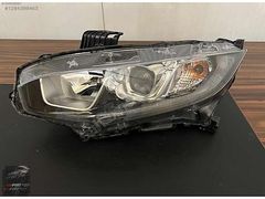HONDA CİVİC FC5 ELAGANCE MERCEK SOL FAR ORJİNAL HATASIZ !