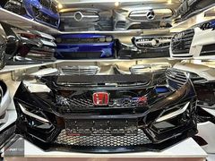 HONDA CİVİC FC5 TYPER BORDO ÖN TAMPON ÇIKMA !