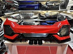 HONDA CİVİC TYPER KIRMIZI ARKA TAMPON ÇIKMA !