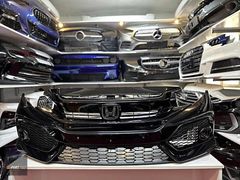 HONDA CİVİC FK7 ÖN TAMPON SİYAH ORJİNAL HATASIZ ! 17-20