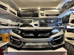 HONDA CİVİC FC 5 TYPER ÖN TAMPON GÜMÜŞ GRİ SIFIR ! 2016-2021