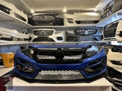 HONDA CİVİC FC 5 TYPER ÖN TAMPON MAVİ SIFIR ! 2016-2021
