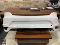 SEAT LEON FR 2013-2020 AERO ARKA TAMPON SIFIR BEYAZ BOYALI