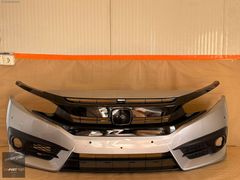 HONDA CIVIC ÖN TAMPON 2016-2019 ORJINAL HATASIZ! Gümüş Gri