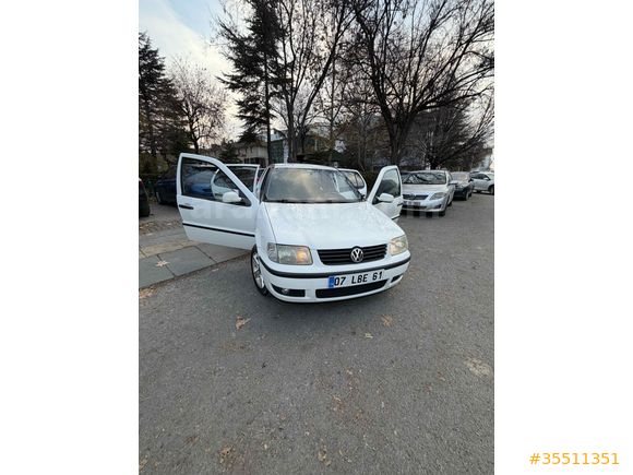 Sahibinden Volkswagen Polo 1.4 TDi Trendline 2001 Model 