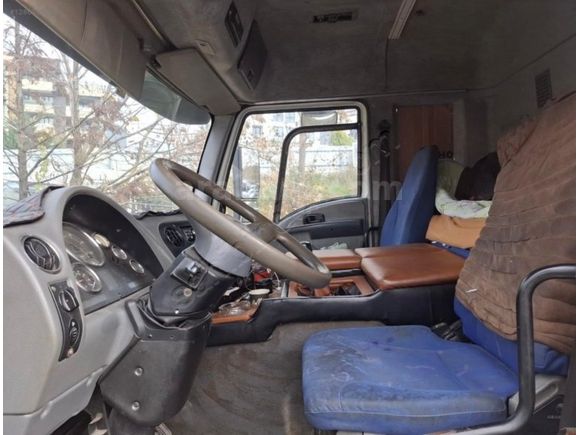 AYBAŞLAR GRUP OTO'DAN 2005 MODEL 2524 KAYAR PERDELİ KASA