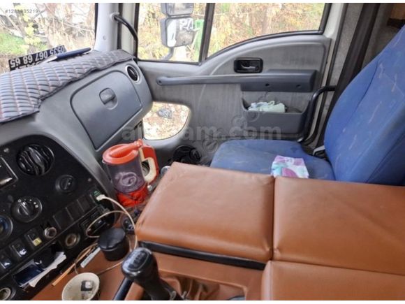AYBAŞLAR GRUP OTO'DAN 2005 MODEL 2524 KAYAR PERDELİ KASA