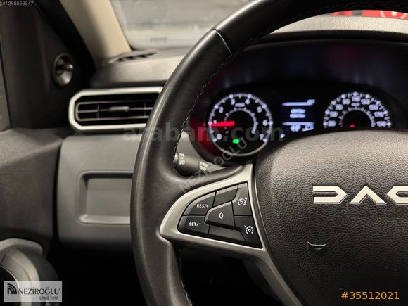 *K.KARTINA 12 TAKSİT*_2023 DACIA DUSTER 1.3 TCE ESSENTIAL EDC