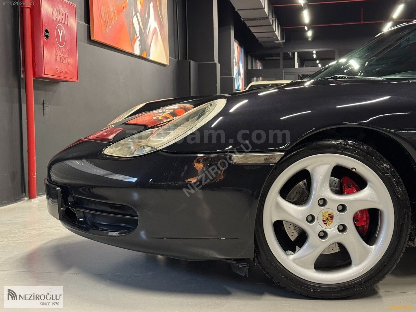 Galeriden Porsche 911 Carrera 4 2001 Model Ankara 157.916 km Siyah 7