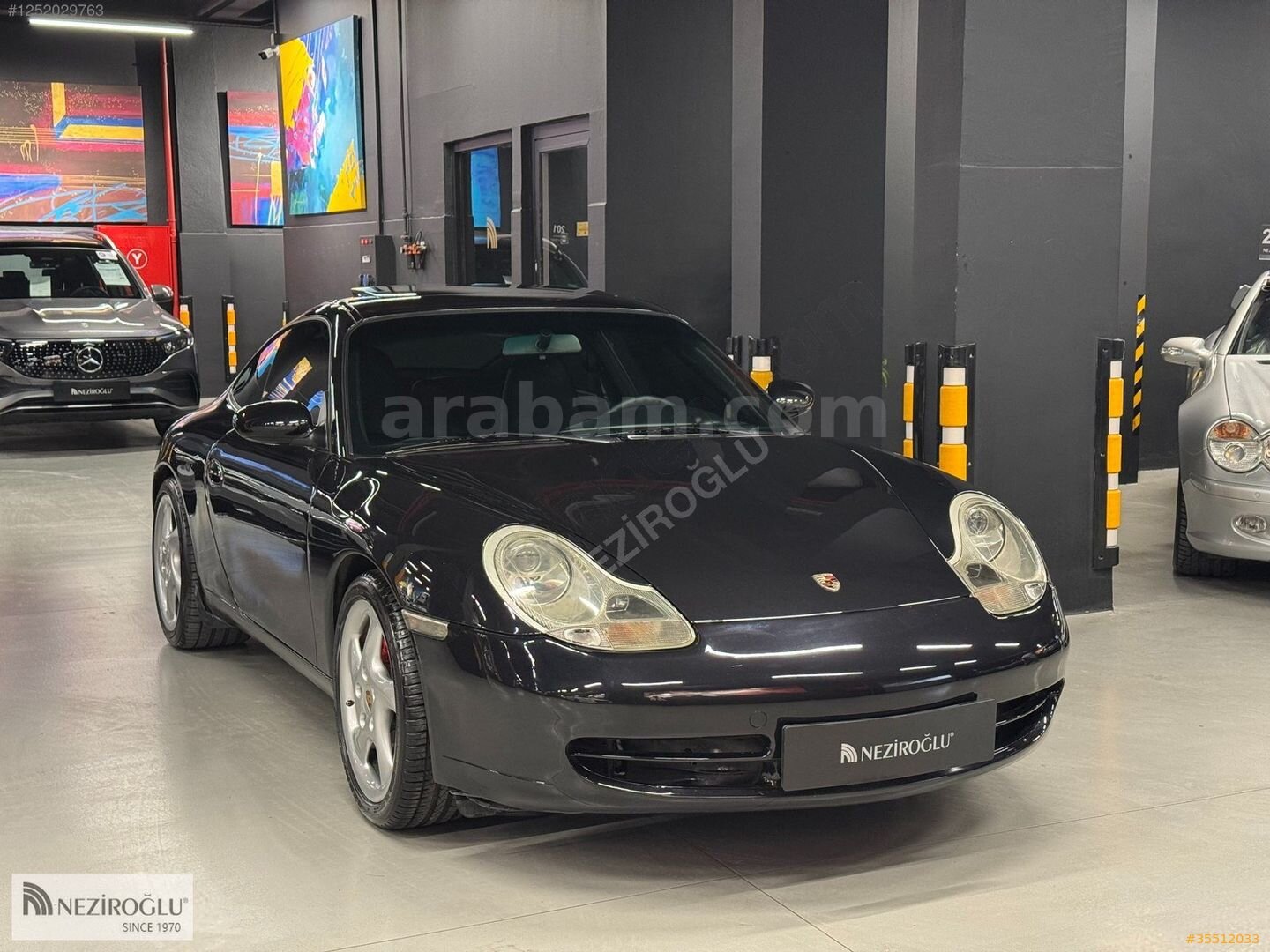Galeriden Porsche 911 Carrera 4 2001 Model Ankara 157.916 km Siyah 3
