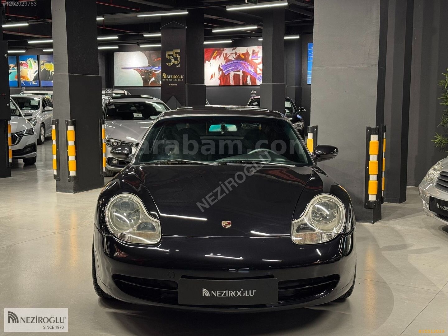 Galeriden Porsche 911 Carrera 4 2001 Model Ankara 157.916 km Siyah 2