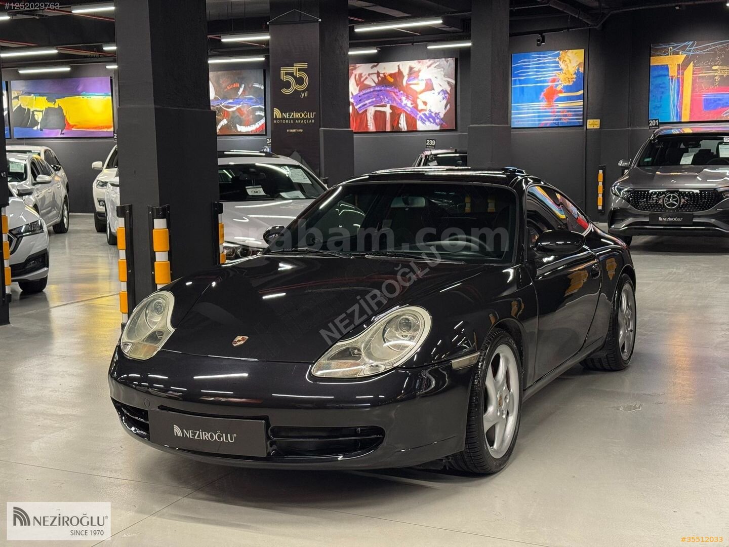 Galeriden Porsche 911 Carrera 4 2001 Model Ankara 157.916 km Siyah 1