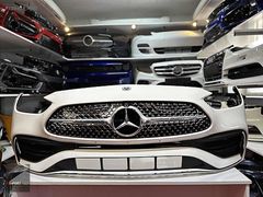 MERCEDES C W206 AMG ÖN TAMPON DOLU BEYAZ ORJİNAL ! 2021-2024