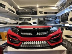 HONDA CİVİC FC 5 TYPER ÖN TAMPON KIRMIZI SIFIR ! 2016-2021