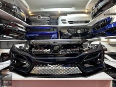 HONDA CİVİC FC5 TYPER ÖN TAMPON KOZMİK MAVİ SIFIR ! 2016-2021