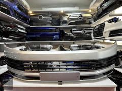 TRANSPORTER T7 ÖN TAMPON GÜMÜŞ GRİ ORJİNAL !