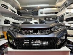 HONDA CİVİC FE1 TYPER ÖN TAMPON SIFIR FÜME HATASIZ ! 2021-2025