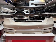 BMW F30 3 SERİSİ F80 ARKA TAMPON Sedef Beyaz