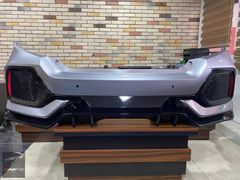 HONDA CIVIC TYPER ARKA TAMPON GRİ BOYALI 2016-2021 SIFIR !
