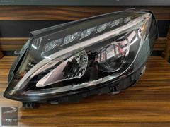 MERCEDES W205 C180 C200 C220 SERİSİ SOL FAR LED ORJİNAL HATASIZ!