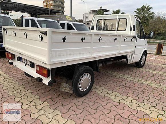 2001 MODEL FORD TRANSİT 190 P ORJİNAL KAMYONET