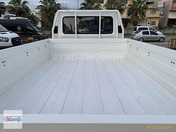 2001 MODEL FORD TRANSİT 190 P ORJİNAL KAMYONET
