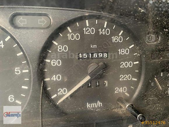 2001 MODEL FORD TRANSİT 190 P ORJİNAL KAMYONET
