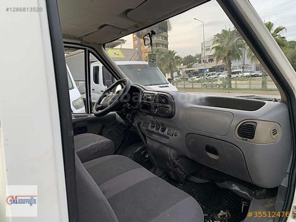 2001 MODEL FORD TRANSİT 190 P ORJİNAL KAMYONET