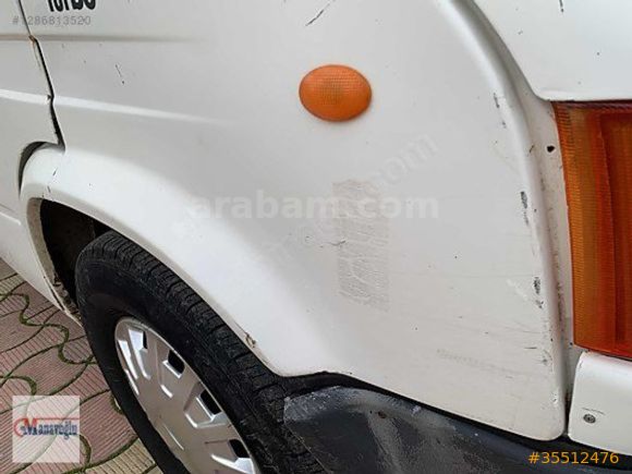2001 MODEL FORD TRANSİT 190 P ORJİNAL KAMYONET