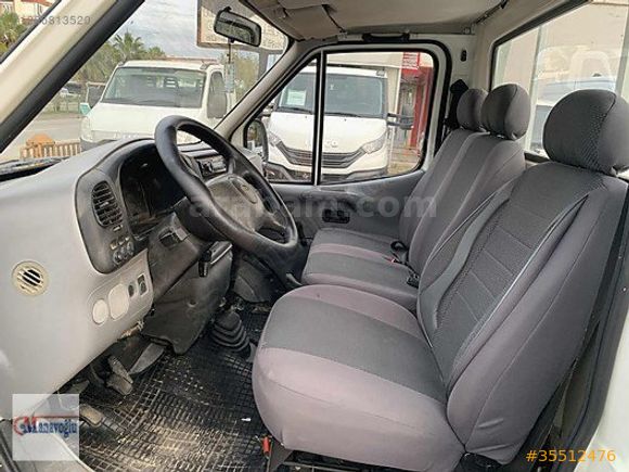 2001 MODEL FORD TRANSİT 190 P ORJİNAL KAMYONET