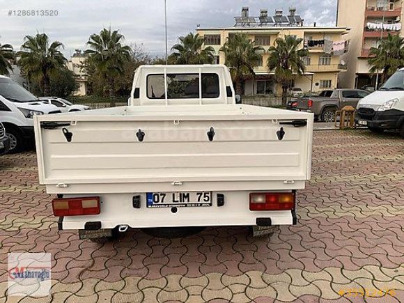 2001 MODEL FORD TRANSİT 190 P ORJİNAL KAMYONET