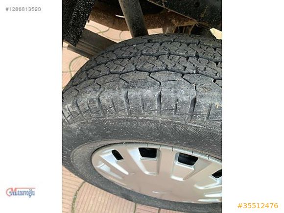 2001 MODEL FORD TRANSİT 190 P ORJİNAL KAMYONET