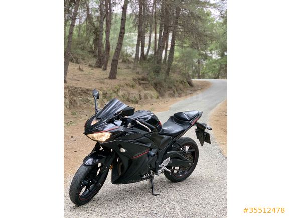 Sahibinden Yamaha YZF R25 
