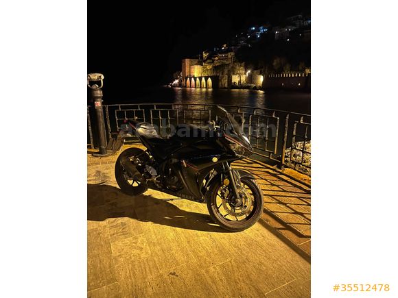 Sahibinden Yamaha YZF R25 