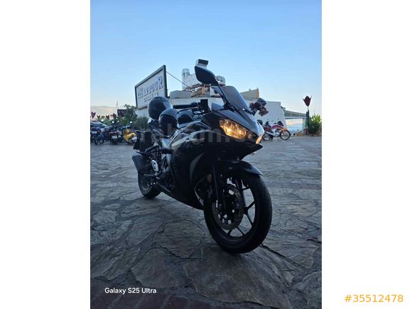 Sahibinden Yamaha YZF R25 