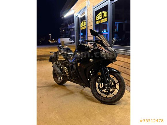 Sahibinden Yamaha YZF R25 
