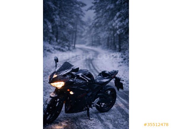 Sahibinden Yamaha YZF R25 
