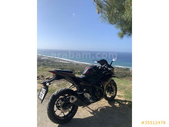 Sahibinden Yamaha YZF R25 