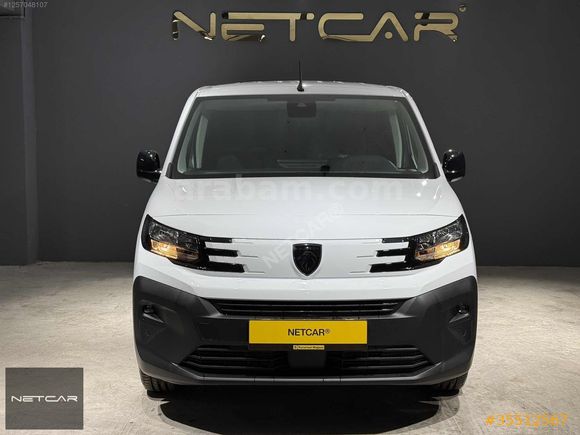 NETCAR'DAN BOYASIZ 0 KM 2025 PEUGEOT PARTNER 1.5BlueHDI