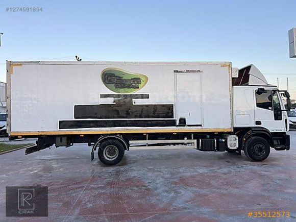 ÇIRAK OTOMOTİV'DEN İVECO 160E22 FRİGO SOĞUTUCU 18 PALET HATASIZ