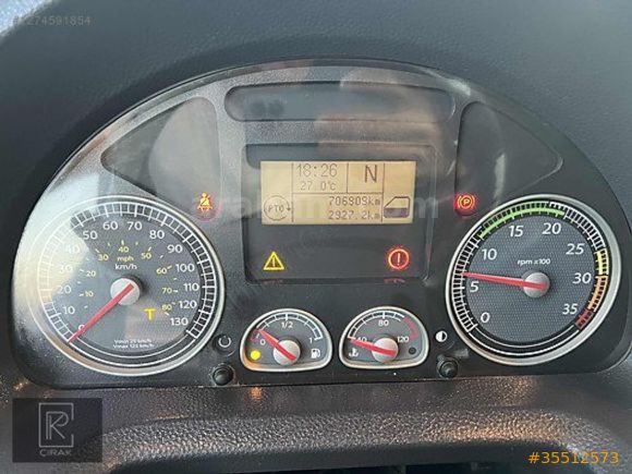 ÇIRAK OTOMOTİV'DEN İVECO 160E22 FRİGO SOĞUTUCU 18 PALET HATASIZ